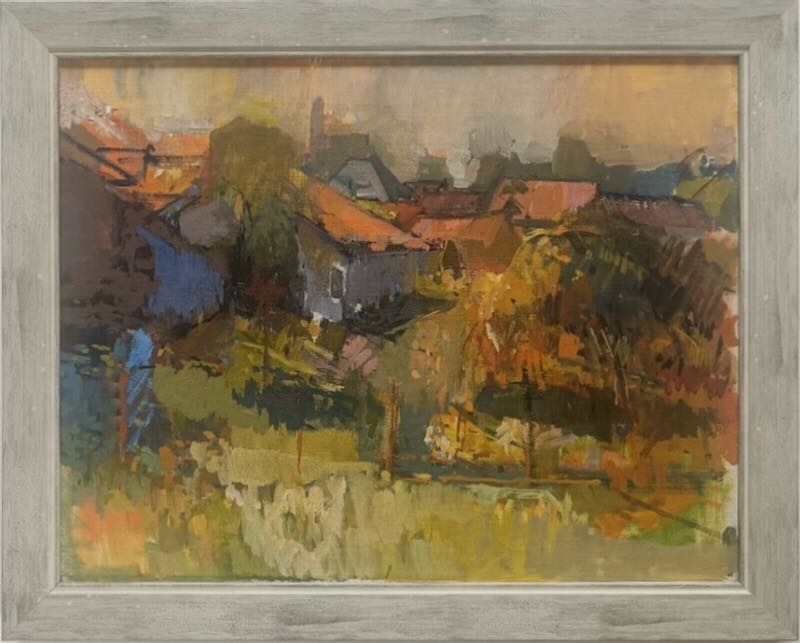 Oliver  Campion - Rooftops Provence