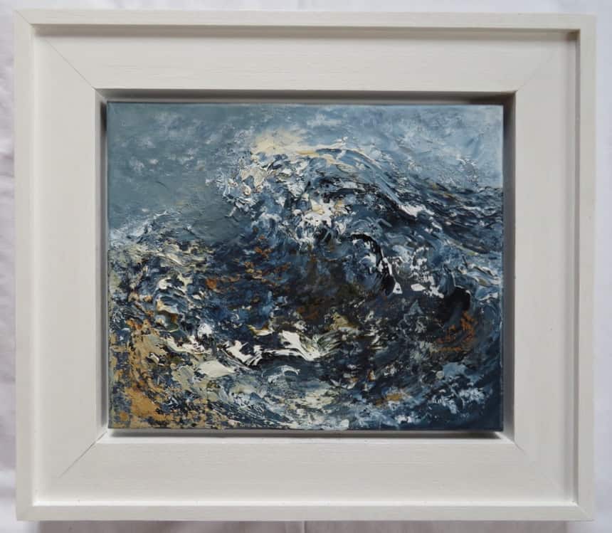 Maggi Hambling - Rough Sea