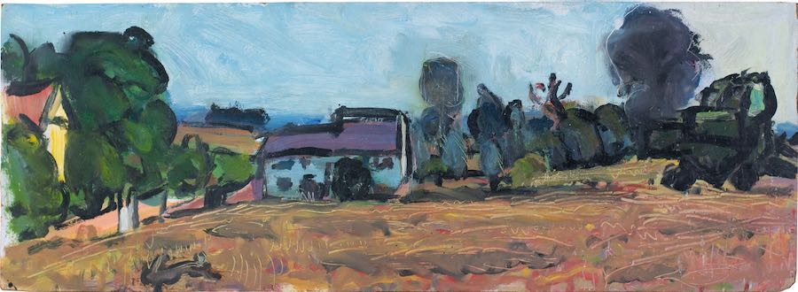 Sargy  Mann - Run Rabbit Run, Thorington St