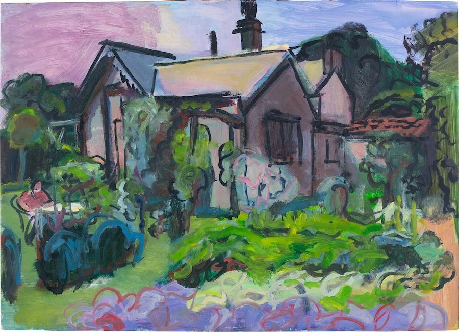 Sargy  Mann - The Old School Monk Soham