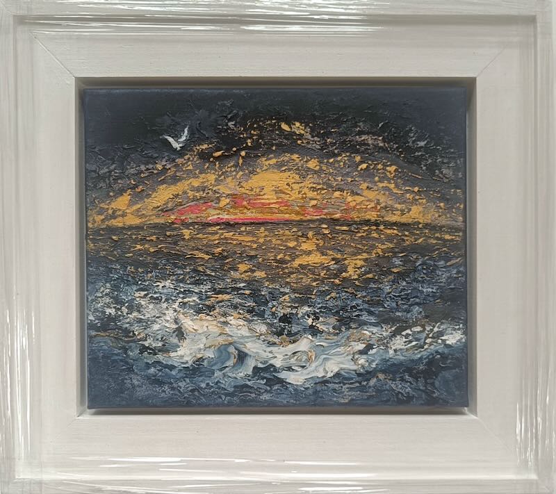 Maggi Hambling - Sea and Gull I