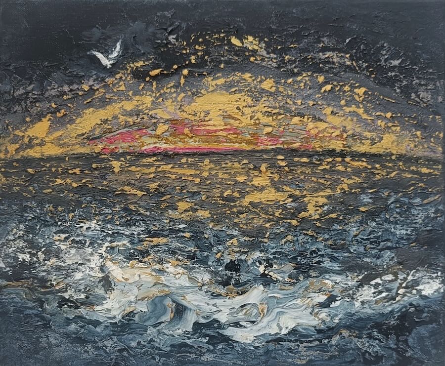 Maggi Hambling - Sea and Gull I