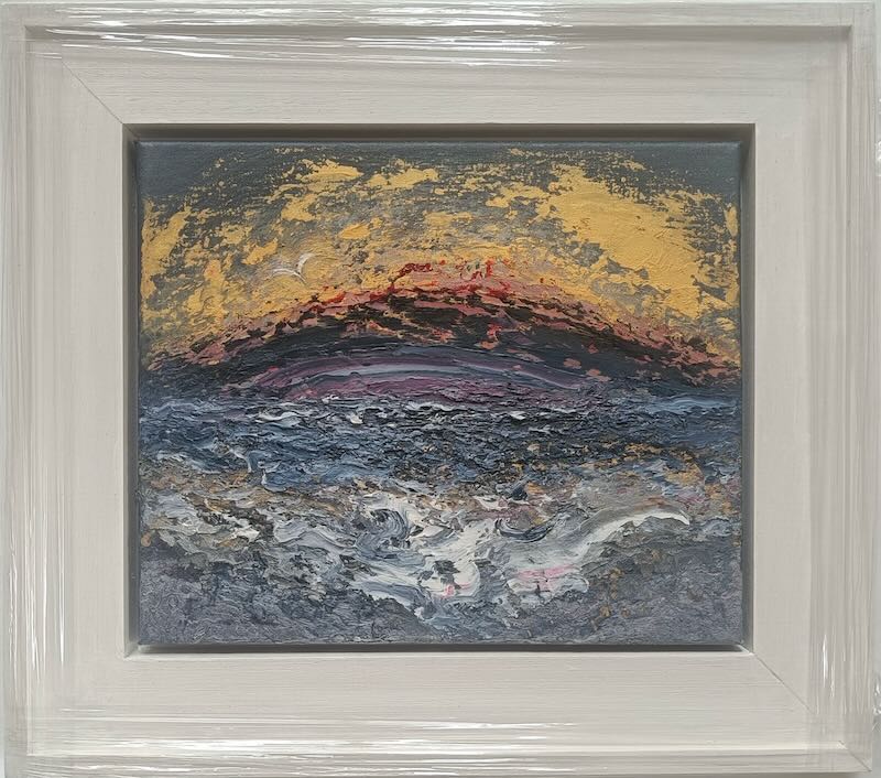 Maggi Hambling - Sea and Gull II