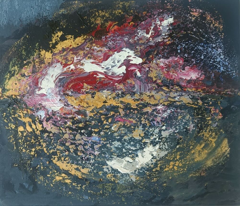 Maggi Hambling - September Sunrise