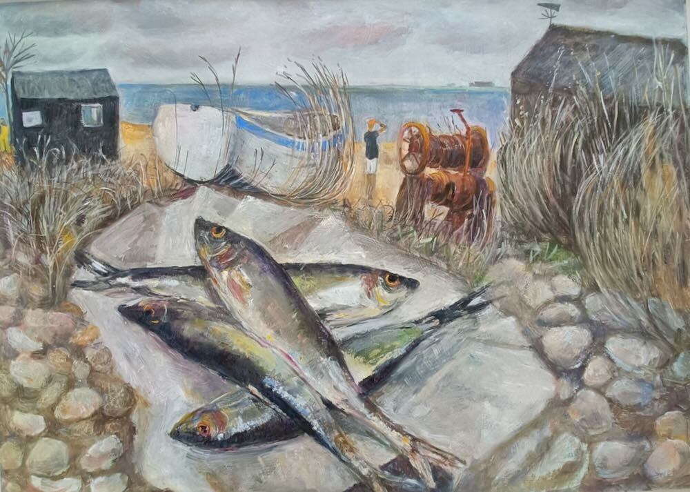 Tessa  Newcomb - Silver Darlings