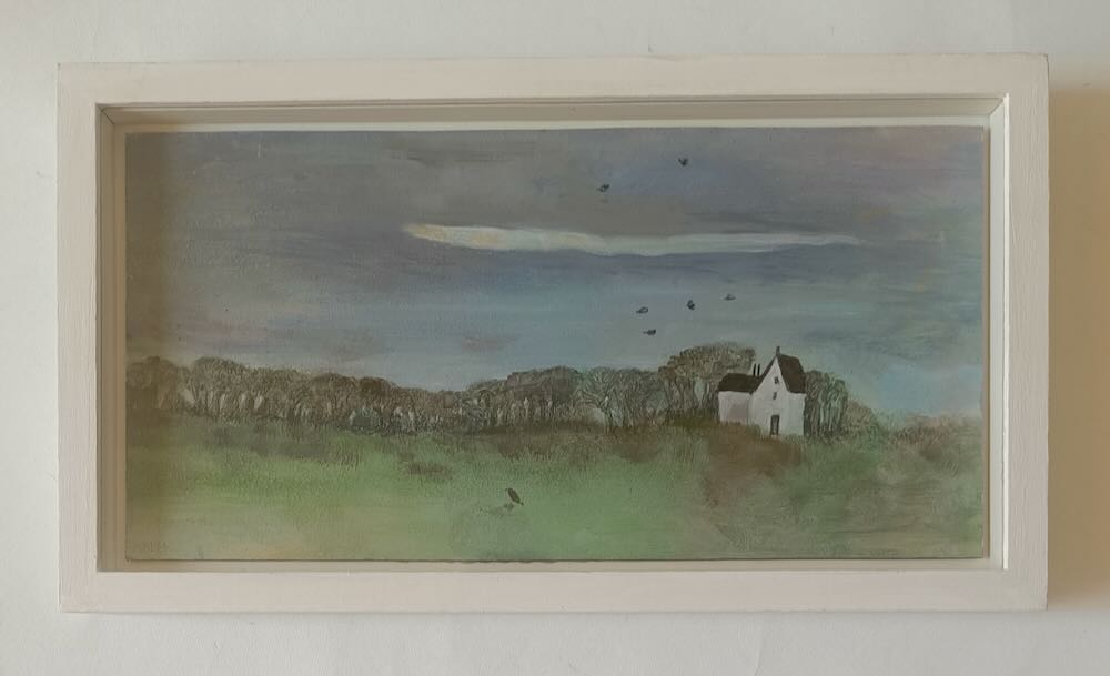 Tessa  Newcomb - Solitary Bird