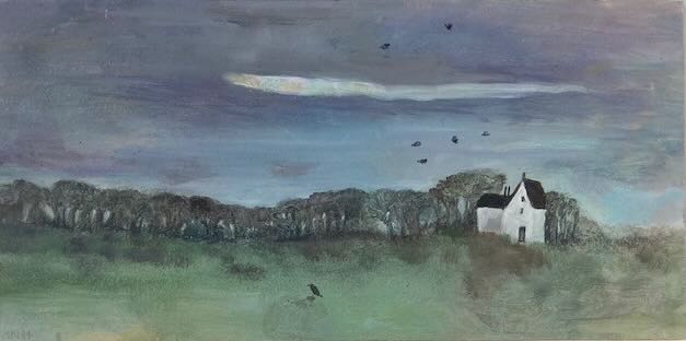 Tessa  Newcomb - Solitary Bird