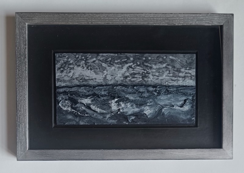 Maggi Hambling - Stormy Sea