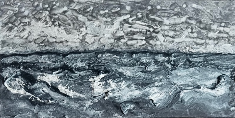 Maggi Hambling - Stormy Sea