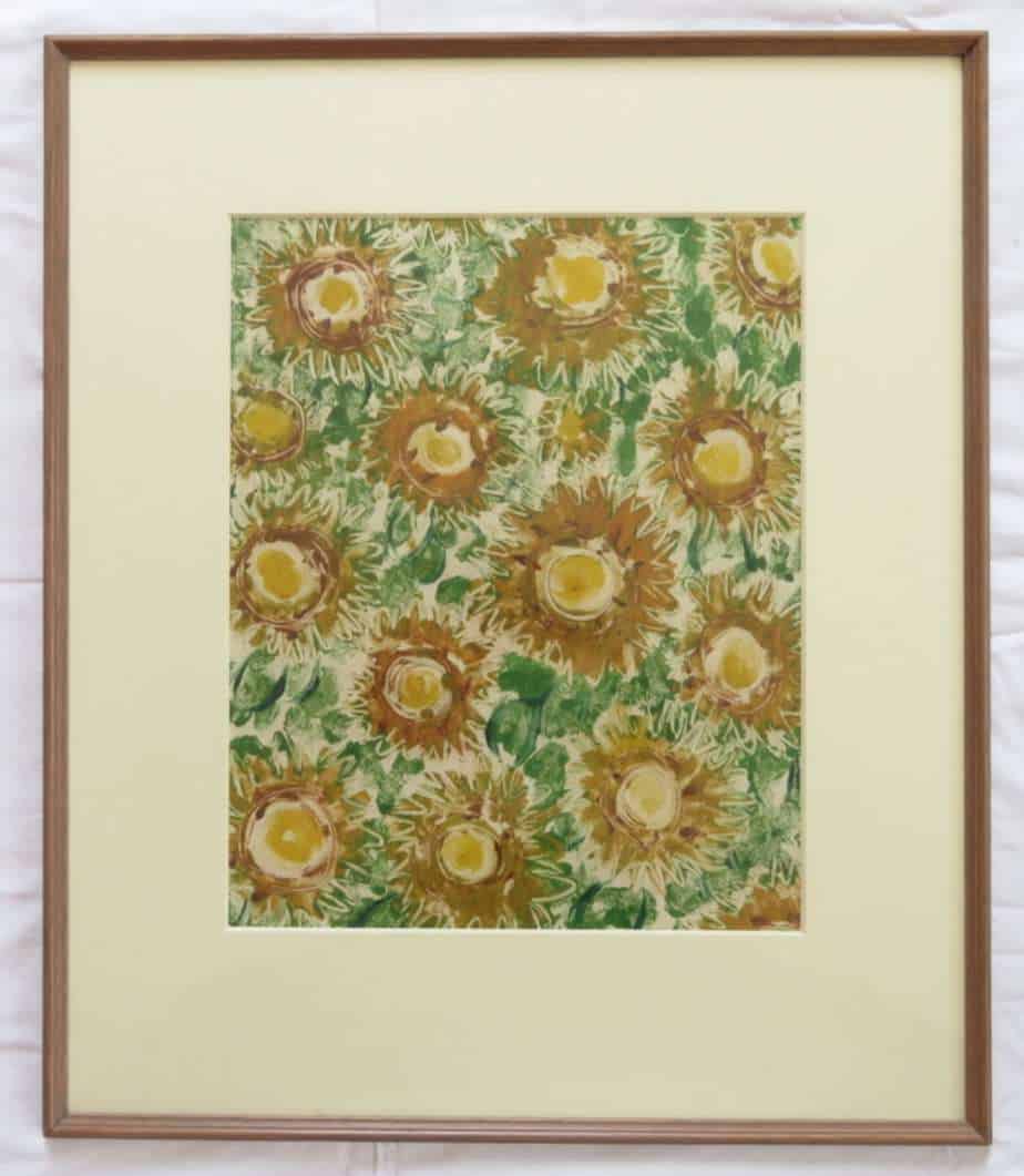 Peter  Coker - Sunflowers