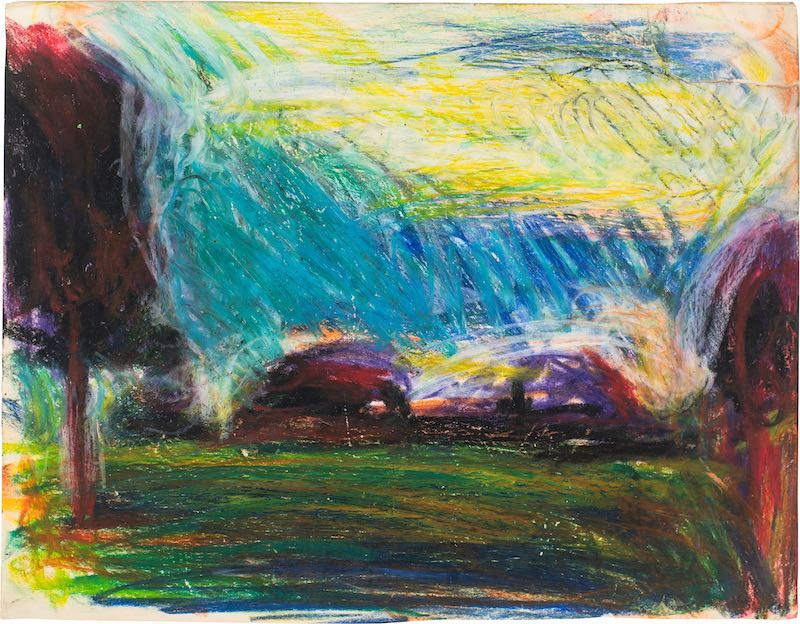 Sargy  Mann - Sunset from Thorington Street