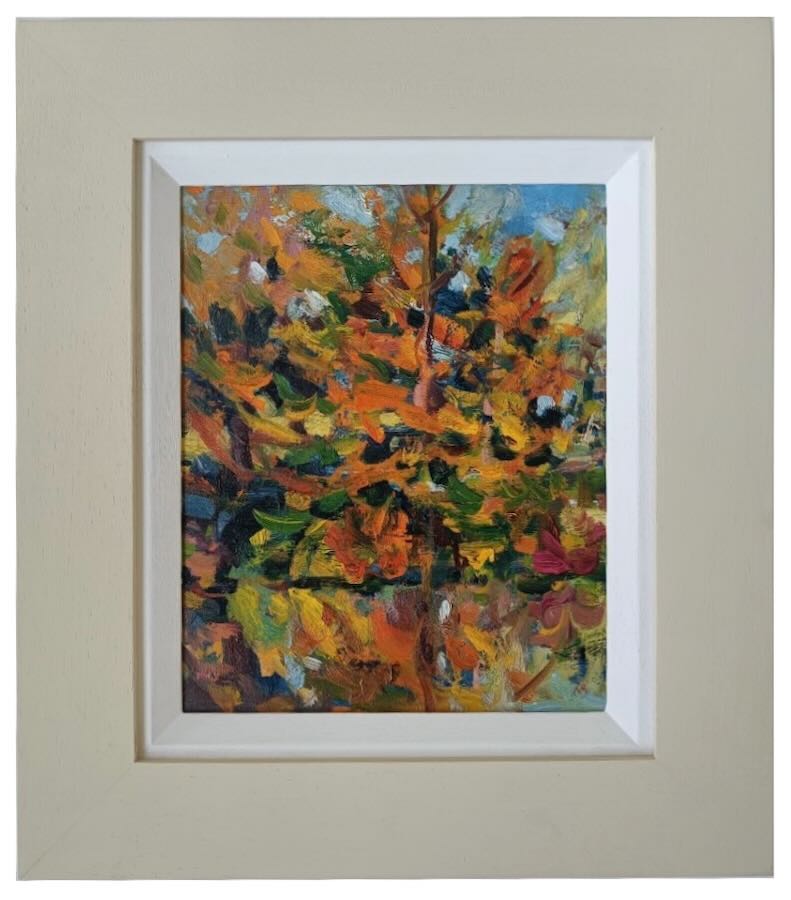 Nicky  Brown - Swamp Cypress Autumn