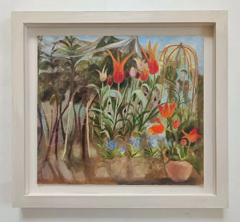 Tessa  Newcomb - A garden as a place of wonder