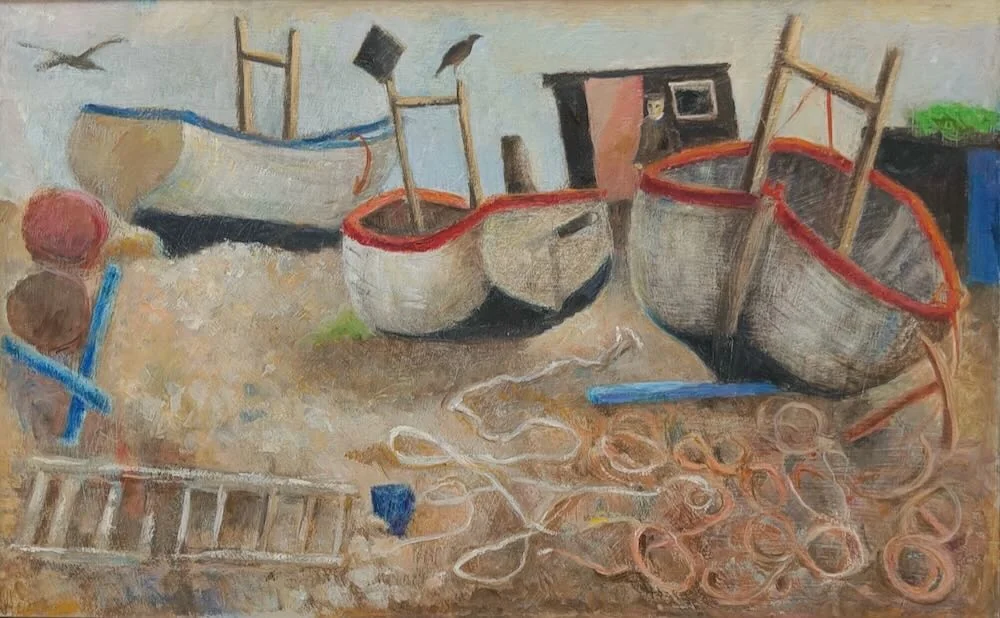 Tessa  Newcomb - Blues and Reds
