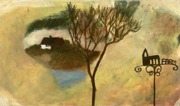 Tessa  Newcomb - Church Farm, Wenhaston