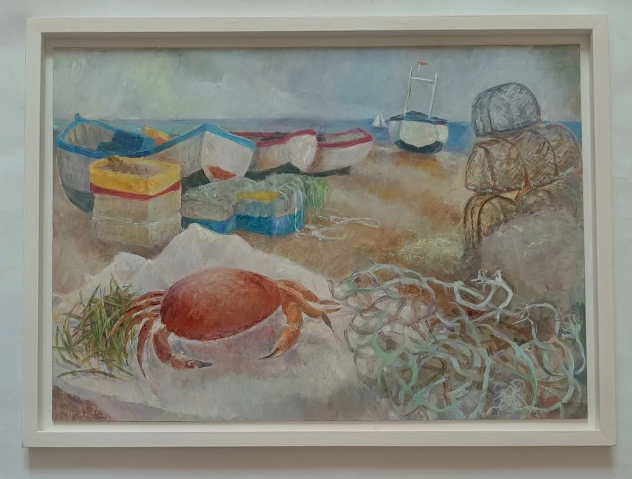 Tessa  Newcomb - Crab for Lunch