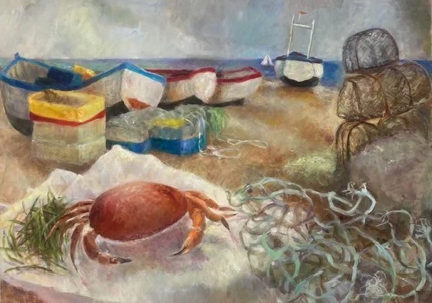 Tessa  Newcomb - Crab for Lunch