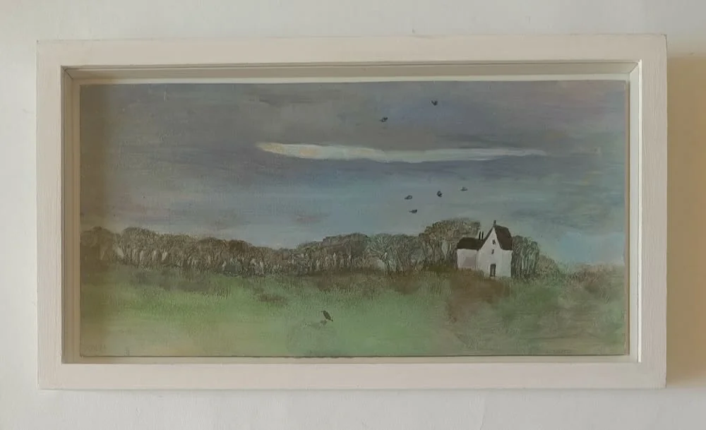 Tessa  Newcomb - Solitary Bird