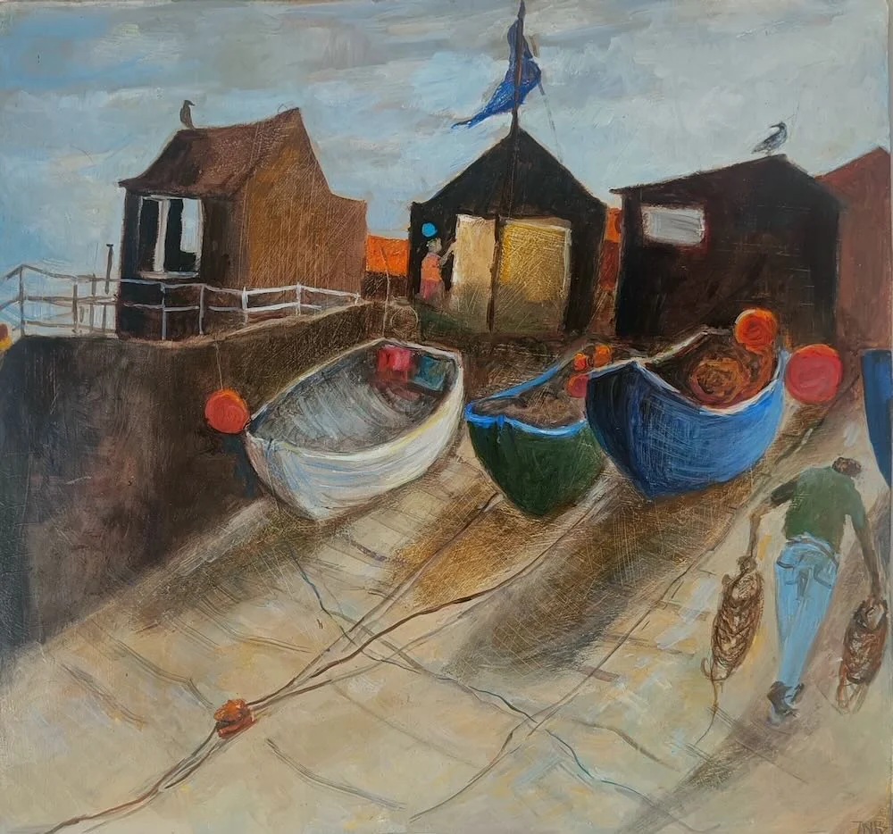 Tessa  Newcomb - The Slipway