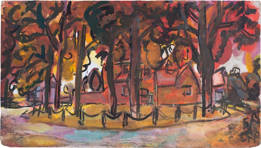 Sargy  Mann - Thorington Hall