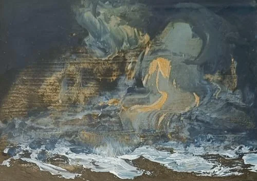 Fireworks Over the sea III