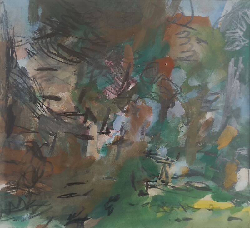 Sargy  Mann - VIALE CASOLE