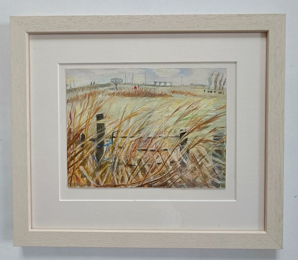 Tessa  Newcomb - Walkers Aldeburgh Marshes