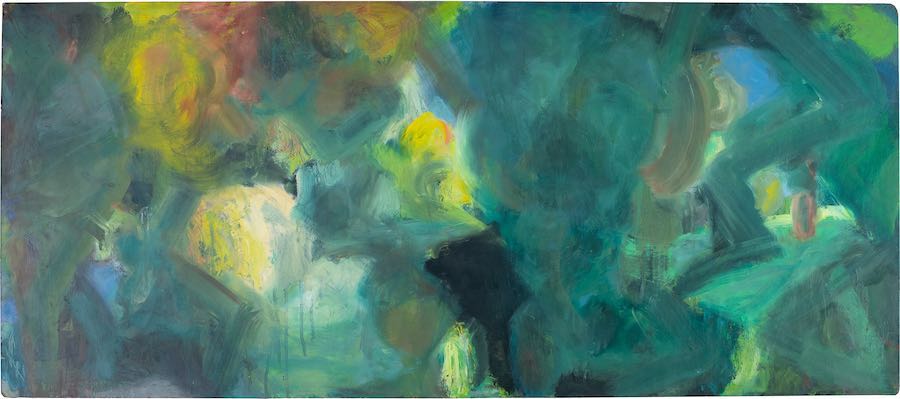 Sargy  Mann - Willows by the River Box IV