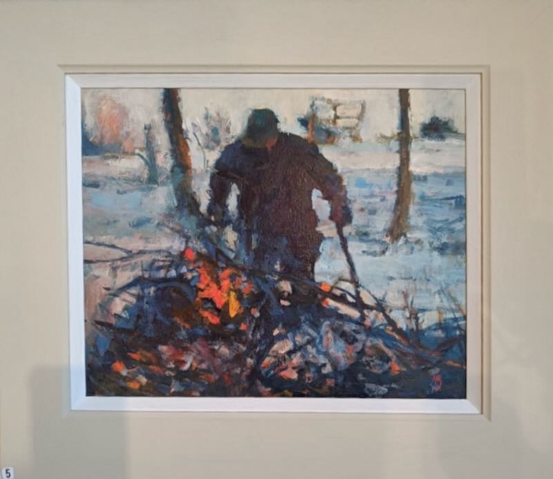 Nicky  Brown - Winter Bonfire