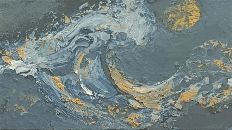 Portrait of Maggi Hambling