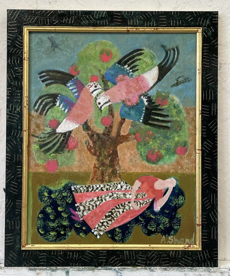 Portrait of Arabella Shand
