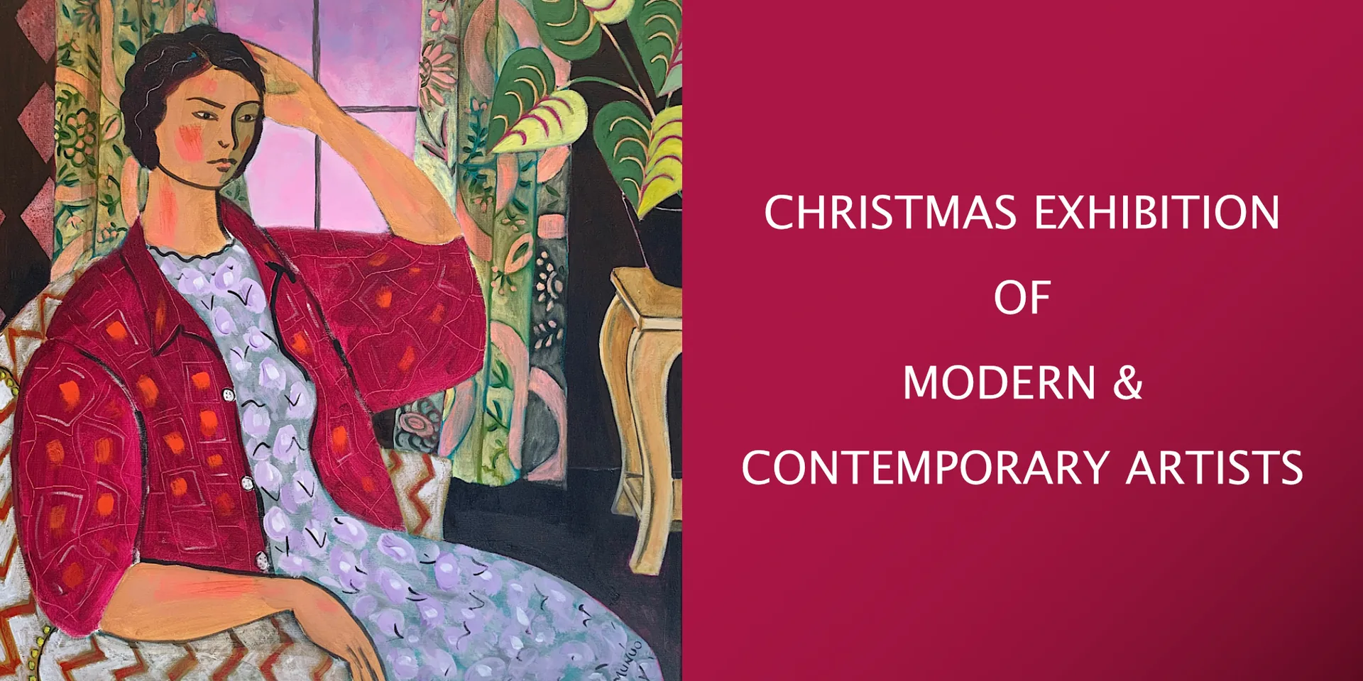 Christmas Exhibition of Modern and Contemporary Artists