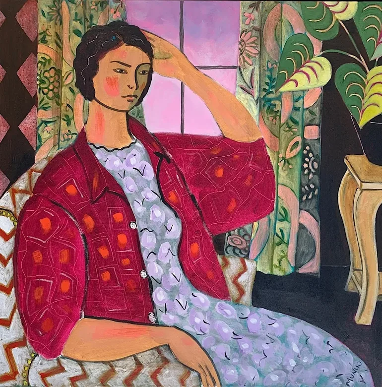 Portrait of Naomi Munuo