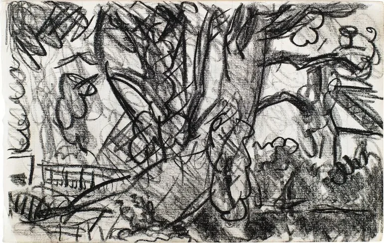 Portrait of Sargy Mann