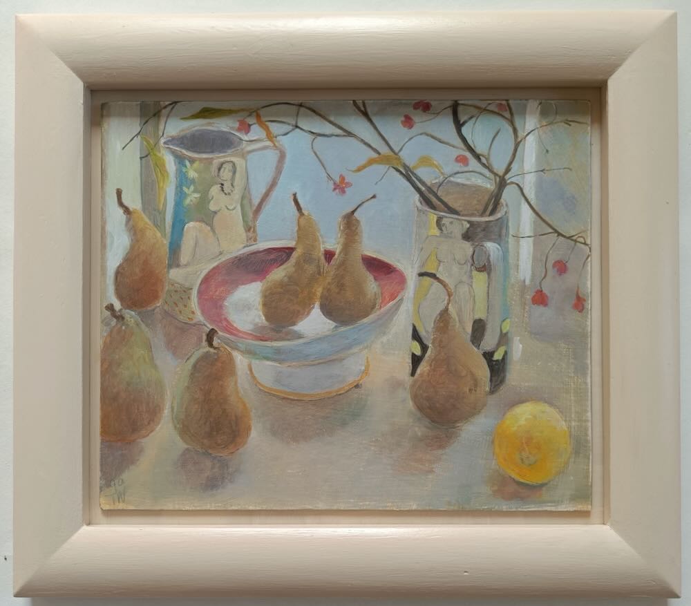 Tessa  Newcomb - Dancing Pears