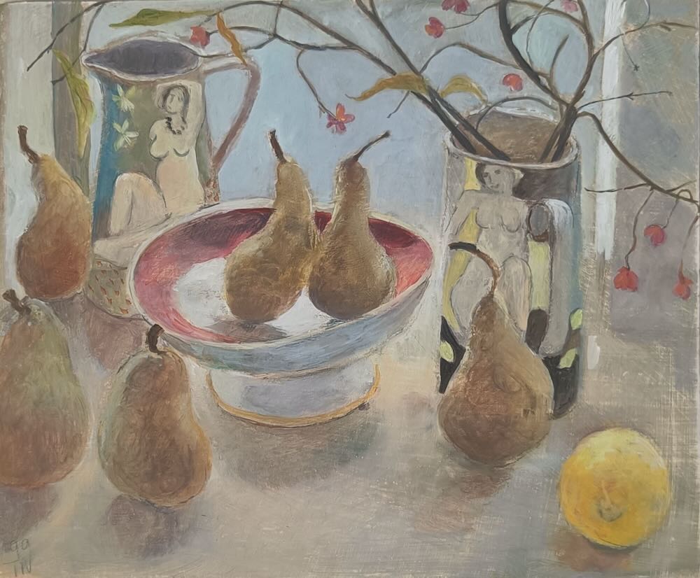 Tessa  Newcomb - Dancing Pears
