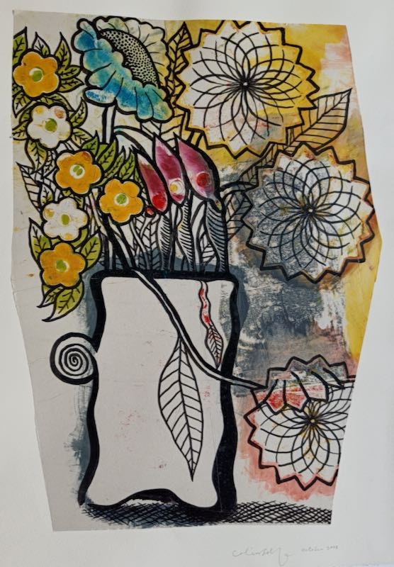 Colin  Self - Flowers in a Vase