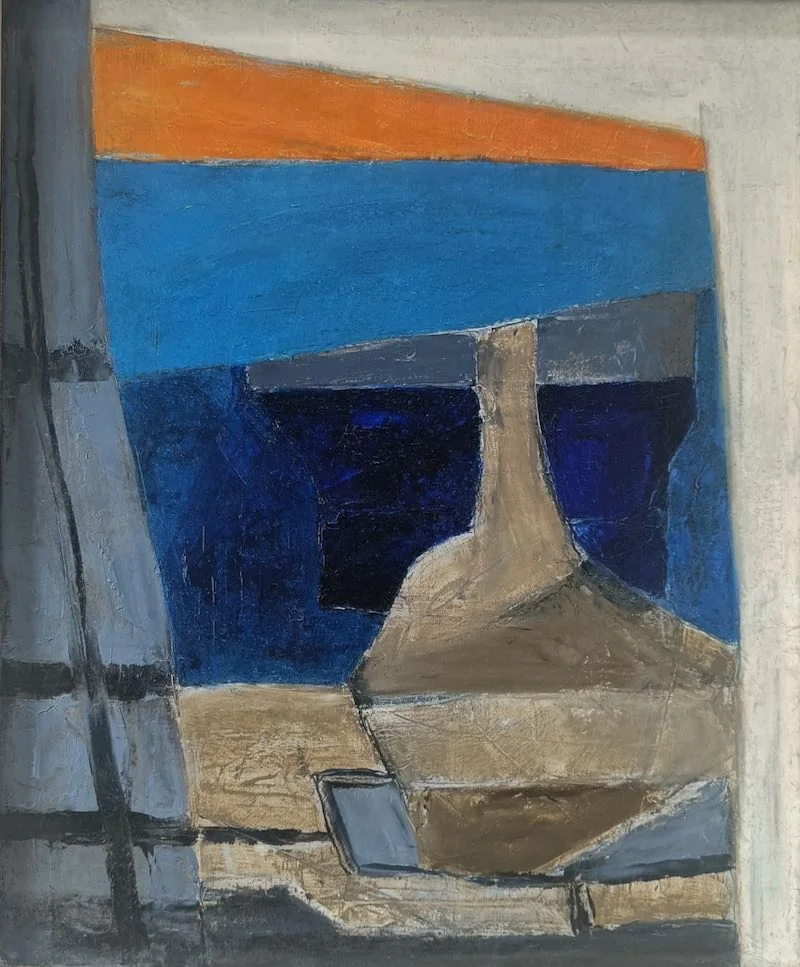 Margaret  Mellis - Still Life from the Studio WIndow