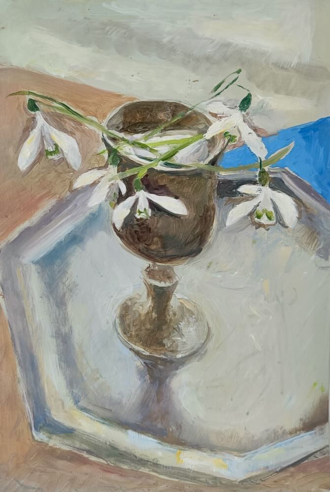 Tessa  Newcomb - Morning