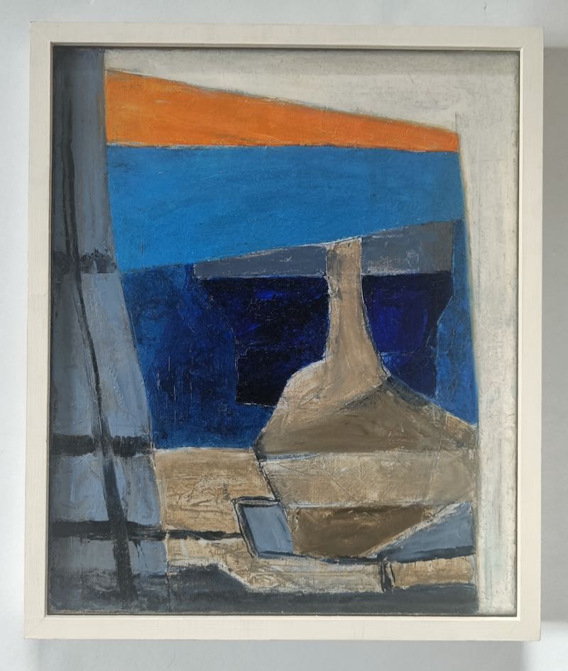 Margaret  Mellis - Still Life from the Studio WIndow