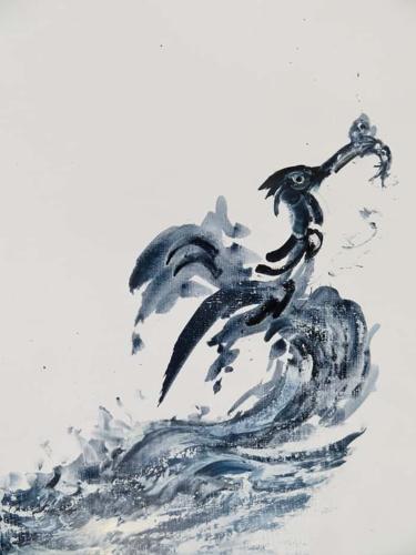 Cormorant Rising III