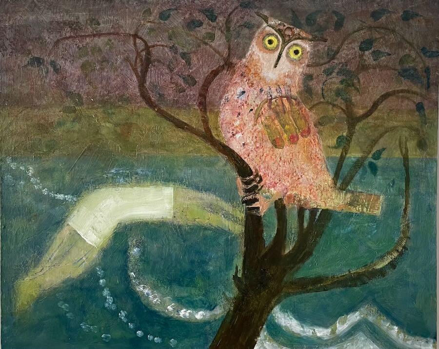 Arabella  Shand - Night Swimming